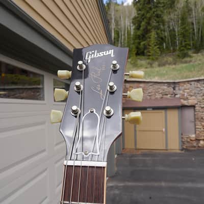 Gibson Custom Shop Standard Historic '59 Les Paul Standard Reissue 2013 - 2017 - Bourbon Burst VOS image 5
