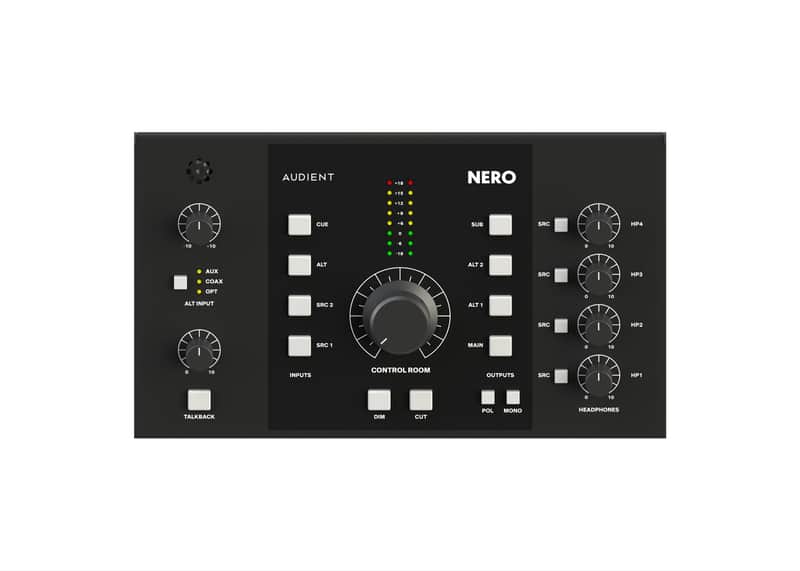 AUDIENT ITALIA CONTROLLER MONITOR NERO image 1