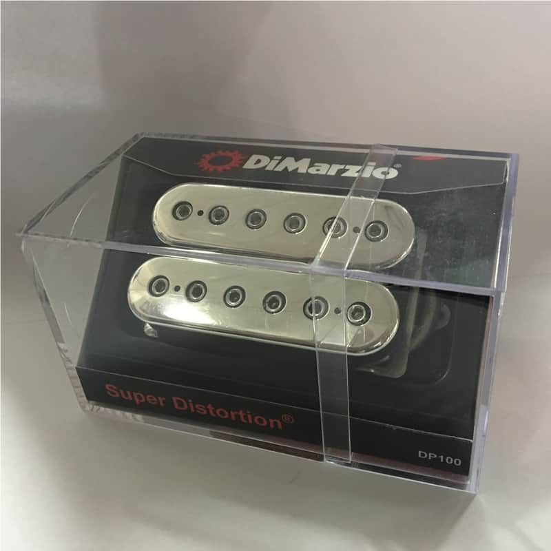 DiMarzio DP100CC Super Distortion Humbucker image 1