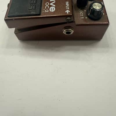 Boss Roland OC-2 Octave Analog Octaver Vintage Guitar Effect Pedal MIJ Japan image 4
