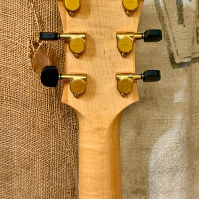 D'Aquisto Jazz Line Jr ~2007 - Natural Maple image 10