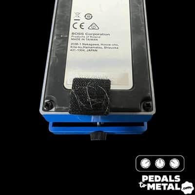 Boss CS-3 Compression Sustainer (Black Label) 1986 - 1992 - Blue X14059 image 6