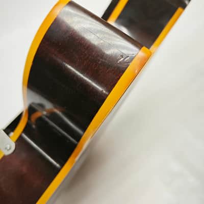 Gibson Howard Roberts Fusion Sunburst Kalamazoo USA 1980 Vintage Semi-Hollow Guitar, f6358 Bild 21