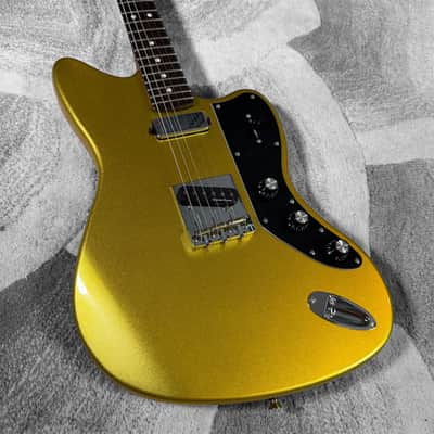 Tone Bakery Jazzbird T with Warmoth Roasted Neck and Seymour Duncan Pickup - Tobacco Sunburst