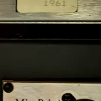 Drawmer 1961 2CH parametric tube equalizer 10/97 - Black image 9