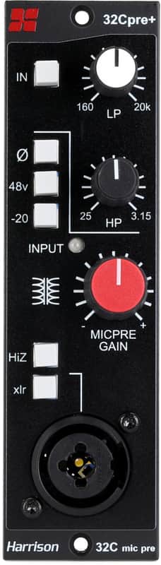 Harrison Audio 32Cpre+ 500 Series Microphone Preamp image 1