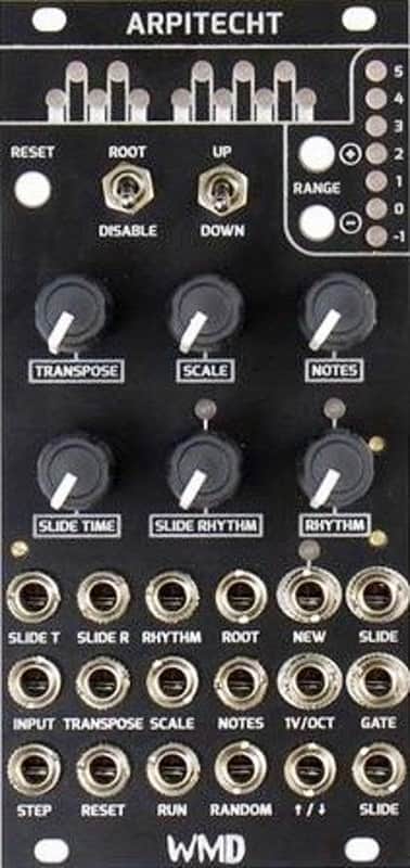 WMD ARPITECHT BLACK : BRAND NEW :  [DETROIT MODULAR] image 1