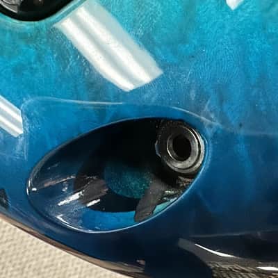 Ibanez SRMS805 Bass Workshop Multi-Scale 5-String Bass - Tropical Seafloor image 18