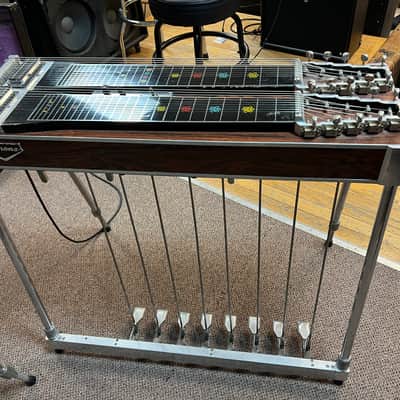 1970 Emmons Double neck Pedal Steel guitar image 8