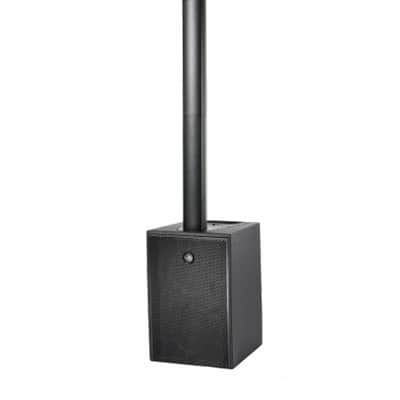 Open Box: DAS Audio ALTEA-DUO-20A, 3-Way Powered Portable Column System - Black image 2