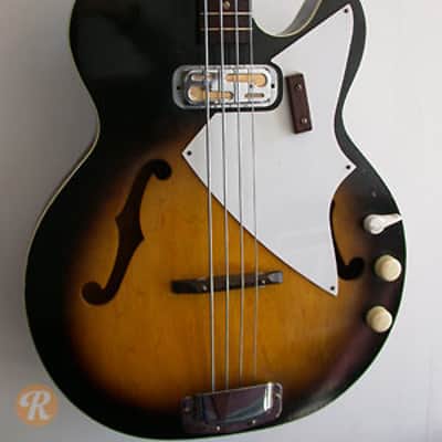 Harmony H22 Bass Sunburst