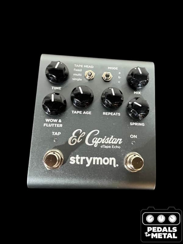 Strymon El Capistan V2 2022 - Present - Grey - X16731 image 1