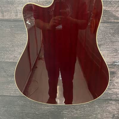 Epiphone Hummingbird Pro Acoustic Electric Guitar (San Antonio, TX) image 6