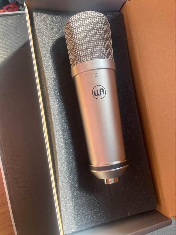 Warm Audio WA-87jr SE Large Diaphragm Cardioid Condenser Microphone 2025 - Present - Nickel image 1