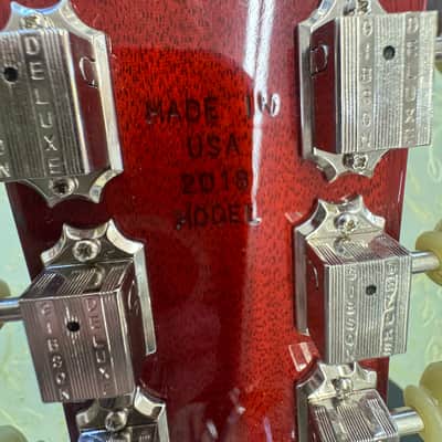 Gibson Les Paul Traditional.(2018)(Cherry Sunburst)(USA) image 7