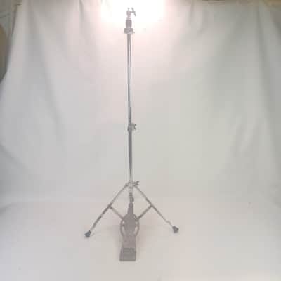 Ludwig Atlas Hi-Hat Cymbal Stand Chrome Spur-Lok Direct-Pull Block Logo 60s#1123 image 1