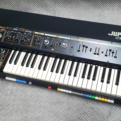 🚨🚨 SPECIAL PROMO: BUY 1, GET 2! 🚨🚨Roland Jupiter 4 49-Key Synthesizer 1978 - 1982 - Black