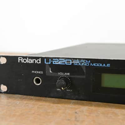 Roland U-220 RS-PCM Sound Module CG011TF image 4