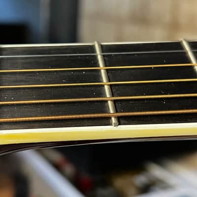 1975 CF Martin D-35 Acoustic Guitar with case image 5