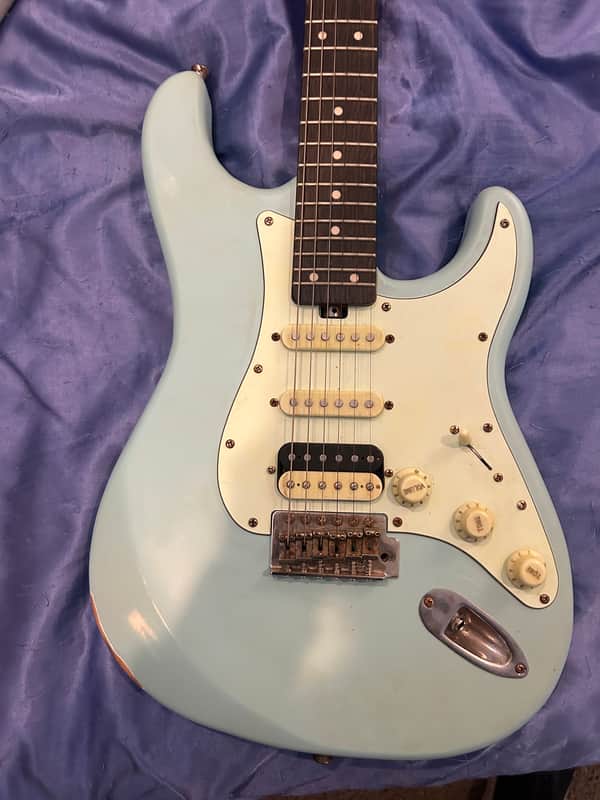 Eko Classic Pro Late 2010s - Daphne Blue image 1