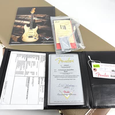 2018 Fender Custom Shop '63 Special Stratocaster Heavy Relic - Graffiti Yellow over Sunburst image 16