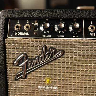 Fender Vibrolux Reverb 1967 image 5