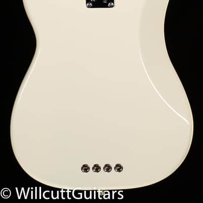 Fender American Professional II Precision Bass Maple Fingerboard Olympic White (165) image 4