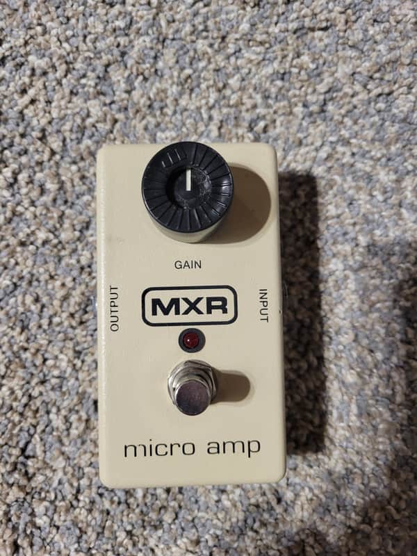 MXR M133 Micro Amp image 1