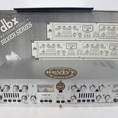 REVIVE AUDIO MODIFIED: DBX 566, DUAL CHANNEL TUBE COMPRESSOR, BIG BOTTOM END! image 2