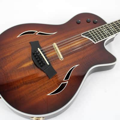 2019 Taylor T5z-12 Custom K 12-String with Koa Top - Shaded Edgeburst image 1