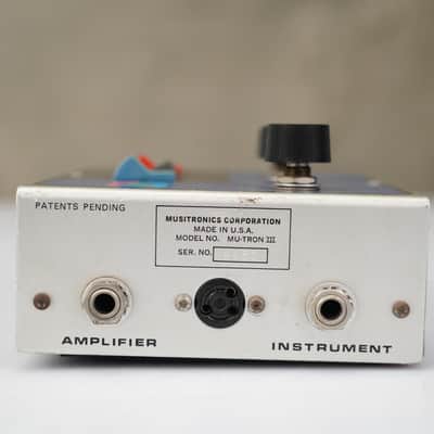 Musitronics Mutron III Envelope Filter Effects Pedal #58949 image 8