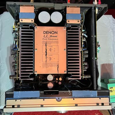 Denon PMA-S10II. Integrated amplifier, Very rare gear, made in