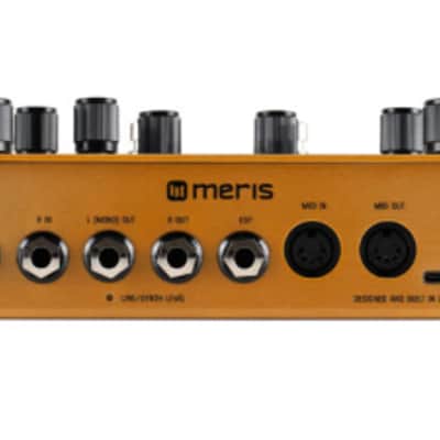 Meris ENZO X - Gold. NEW (Authorized Dealer) image 4