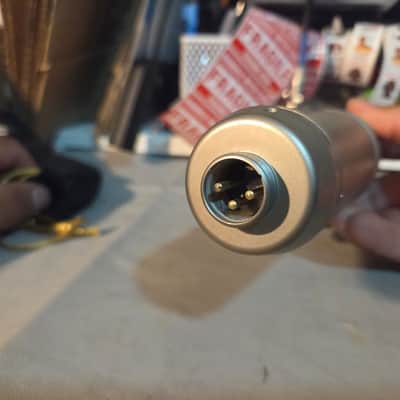 RODE NT1-A Large Diaphragm Cardioid Condenser Microphone 2002 - Present - Silver image 4