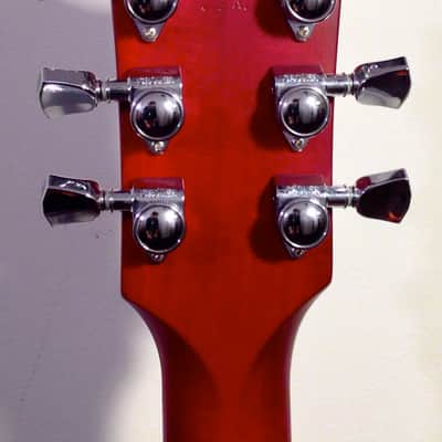Gibson ES-335 P90 Custom Shop 2011 Red w/ Coil Tap - Gloss Top image 4