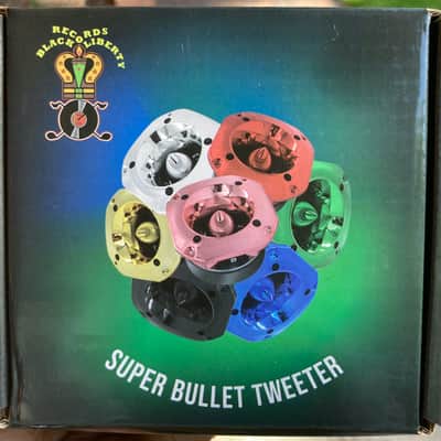 Super Bullet Tweeter 120W AES 8 Ohms Pro (The Real Deal) image 9