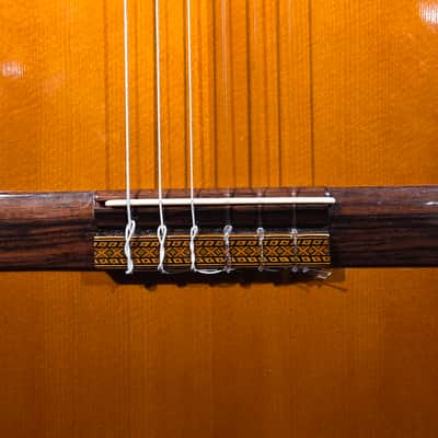 Vintage 1972 Garcia Grade No. 1 Classical Acoustic Natural w/ HSC image 8