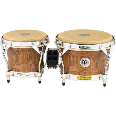 Meinl WB500ZFA-M Woodcraft Bongos 7"+9" - Bongo image 1