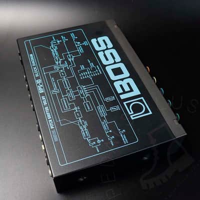 Boss RPS-10 Micro Rack Series Digital Pitch Shifter / Delay 1986 - 1991 - Black image 4