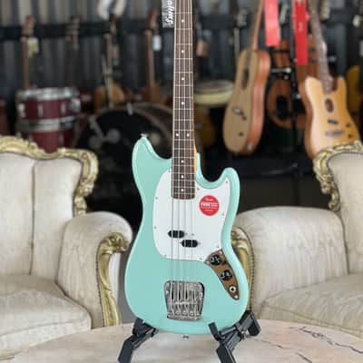 Squier Classic Vibe '60s Mustang Bass LRL Surf Green Bild 1