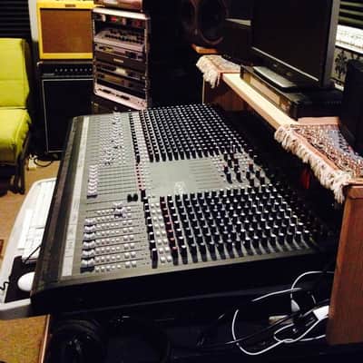 Soundcraft Ghost Analog 24 Track Mixer image 1