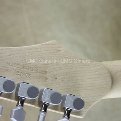 Dean USA Custom Shop 74 Green Demon NAMM Guitar image 16