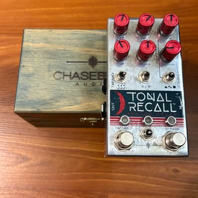 Chase Bliss Audio Tonal Recall RKM Red Knob Mod Analog Delay 2017 - 2018 - Graphic with Red Knobs image 1