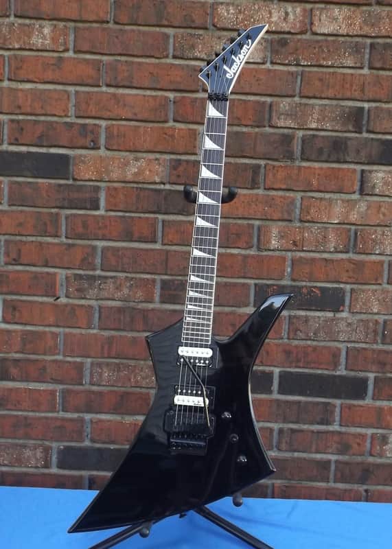 Jackson JS32 Kelly, FR, Gloss Black | Reverb