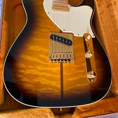 Signed Merle Haggard owned/played Fender Custom Shop "Tuff-Dog" Telecaster with provenance image 2