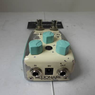 Danelectro Big Spender Rotating Spinning Speaker Leslie Tone Effects Pedal image 4