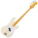 EX Demo Vintage V4 ReIssued Maple Fingerboard Bass ~ Vintage White