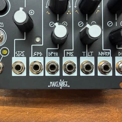 Make Noise Erbe-Verb Black/Gold (boxed) image 5