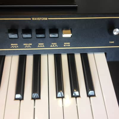 ARP Explorer I 1970's Black & Wood Laminate image 6
