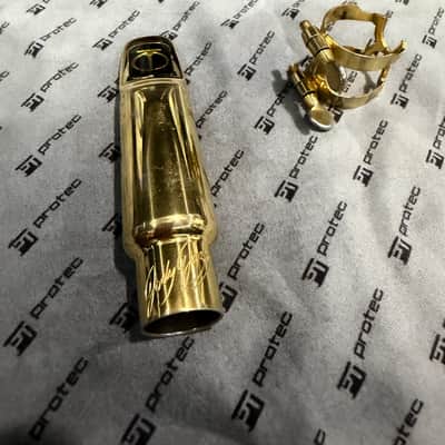 JodyJazz DV 7* Tenor Sax Mouthpiece 2005-Present - Gold Plated image 5